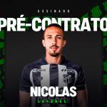 Clube da Série A anuncia contratação de Nicolas, lateral do América