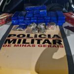 Operação Sentinela nas Estradas: jovem é preso por transportar mais de 50 barras de maconha na MG-353