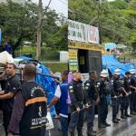 Veja o que foi removido do acampamento na Raja, em BH