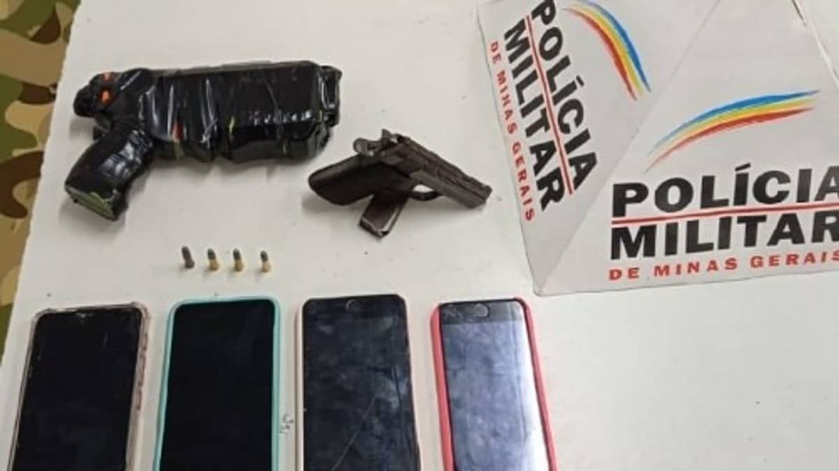Jovem é preso após roubar carro e atropelar motociclista durante fuga em BH