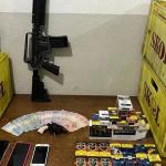 Polícia prende grupo suspeito de render clientes e assaltar bar em Esmeraldas