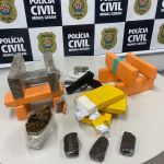 Crime organizado: traficantes do PCC são presos com drogas na Grande BH