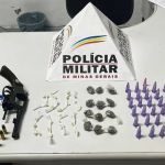 Motorista é preso em Nova Lima suspeito de tráfico de drogas  
