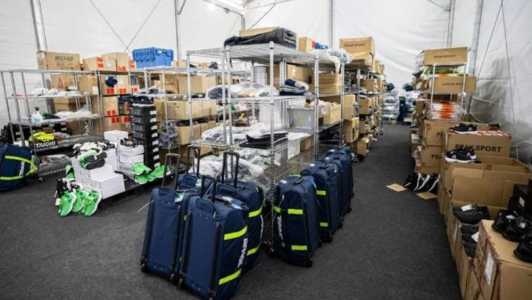 Material furtado foi recuperado pela polícia chilena