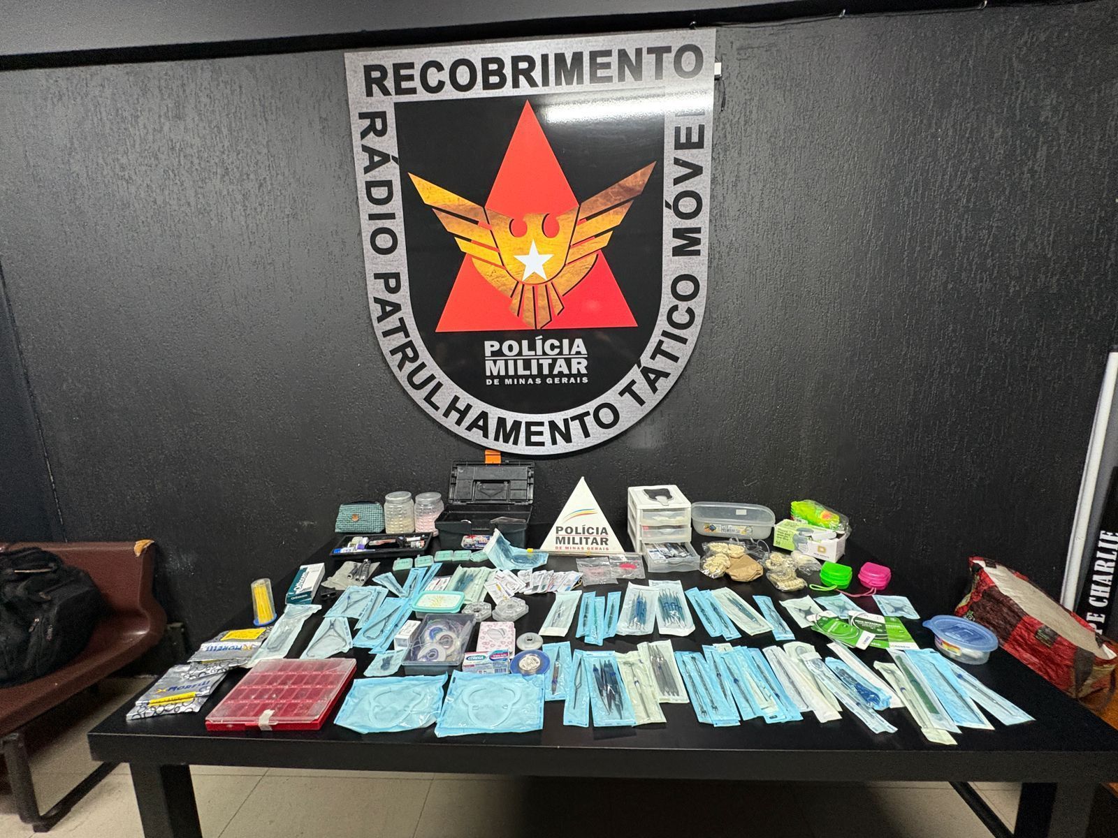 Dentista tem materiais furtados, engana bandido e ajuda a prendê-lo em BH