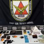 Polícia encontra cheques roubados, cartões e celulares na casa de suspeito de furtos em Divinópolis