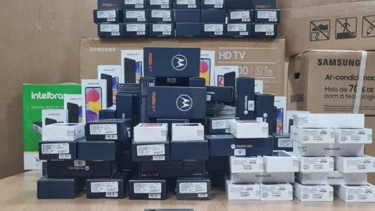 Material vindo do Paraguai é apreendido pela Polícia Federal