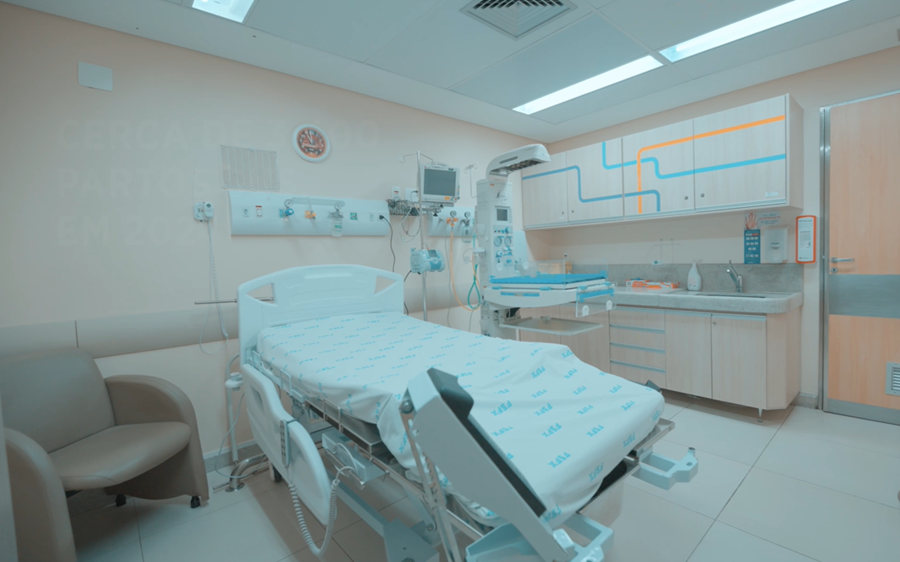Hospital Márcio Cunha ultrapassa a marca de 70 mil partos nos últimos 12 anos