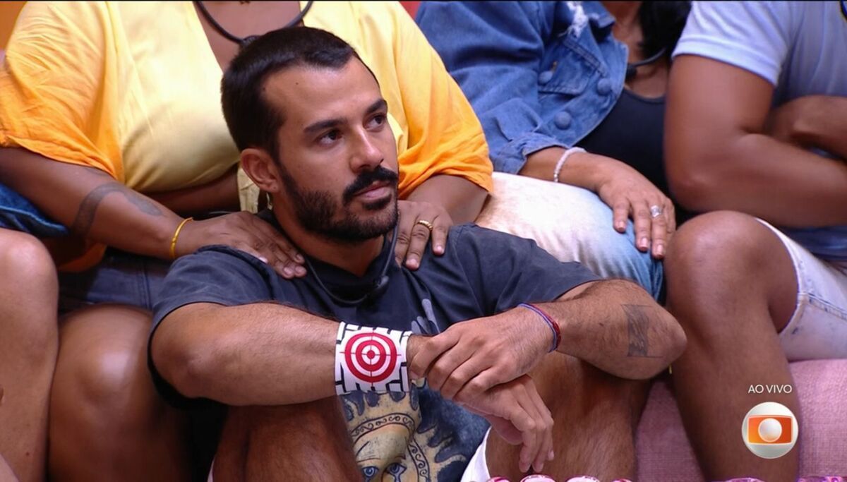 BBB 25: após decisão de Eva, cinco participantes disputam um lugar no próximo Paredão
