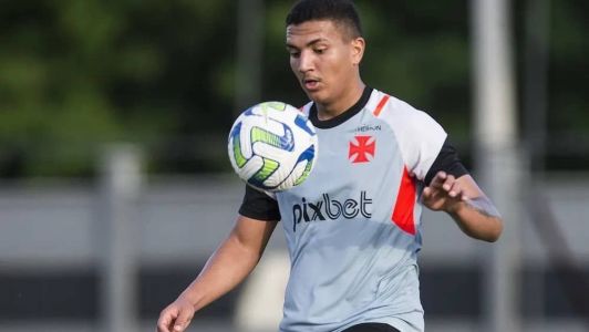 Mateus Carvalho, volante do Vasco