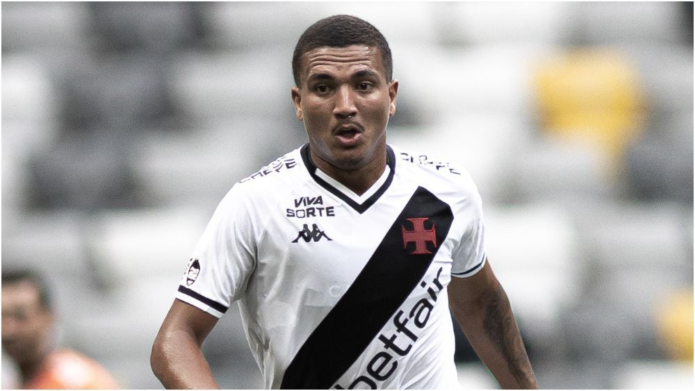Volante do Vasco sofre grave lesão e está fora da final da Copa do Brasil