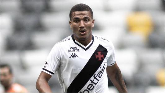 Mateus Carvalho, volante do Vasco