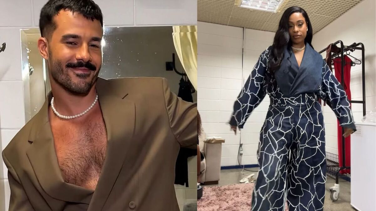 Veja os looks dos eliminados do BBB 25 para a grande final do reality