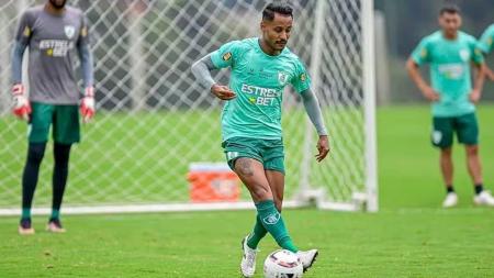 Mateus Gonçalves, atacante do América que interessa ao Vitória
