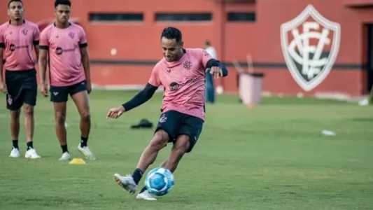 Mateus Gonçalves, atacante do Vitória
