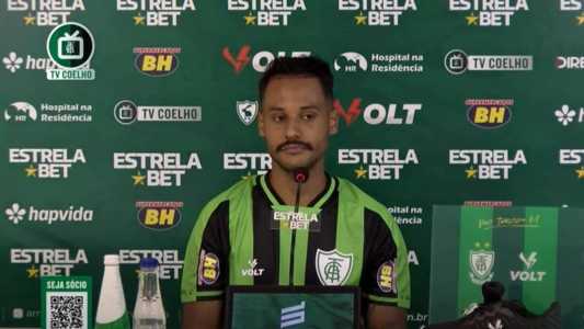 Mateus Gonçalves foi apresentado oficialmente nesta sexta-feira (6)