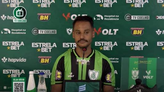 Mateus Gonçalves foi apresentado oficialmente nesta sexta-feira (6)