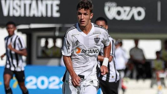 Mateus Iseppe assina novo contrato com o Atlético
