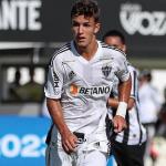 Atlético renova contrato de Mateus Iseppe, destaque da base, com multa milionária; confira