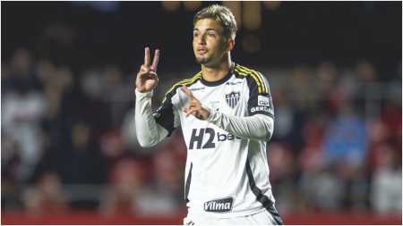 Mateus Iseppe fez sua estreia como profissional no Atlético