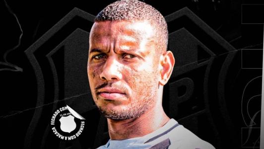 Mateus Silva assinou contrato com a Ponte Preta até o final da temporada 2023