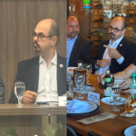 Após evento com Tadeuzinho, Simões encontra Nikolas em Montes Claros