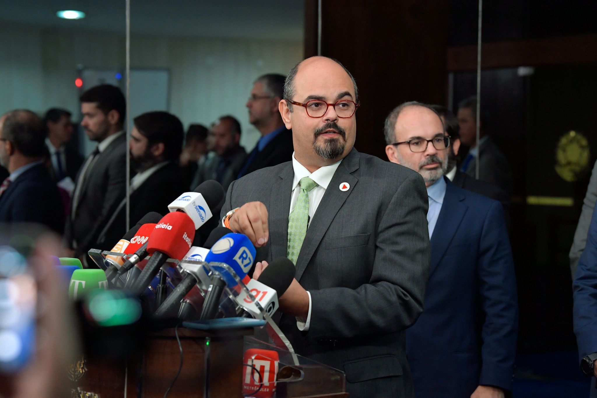 Vice de Zema culpa gestões passadas por problemas na Cidade Administrativa: 'construíram em um brejo'