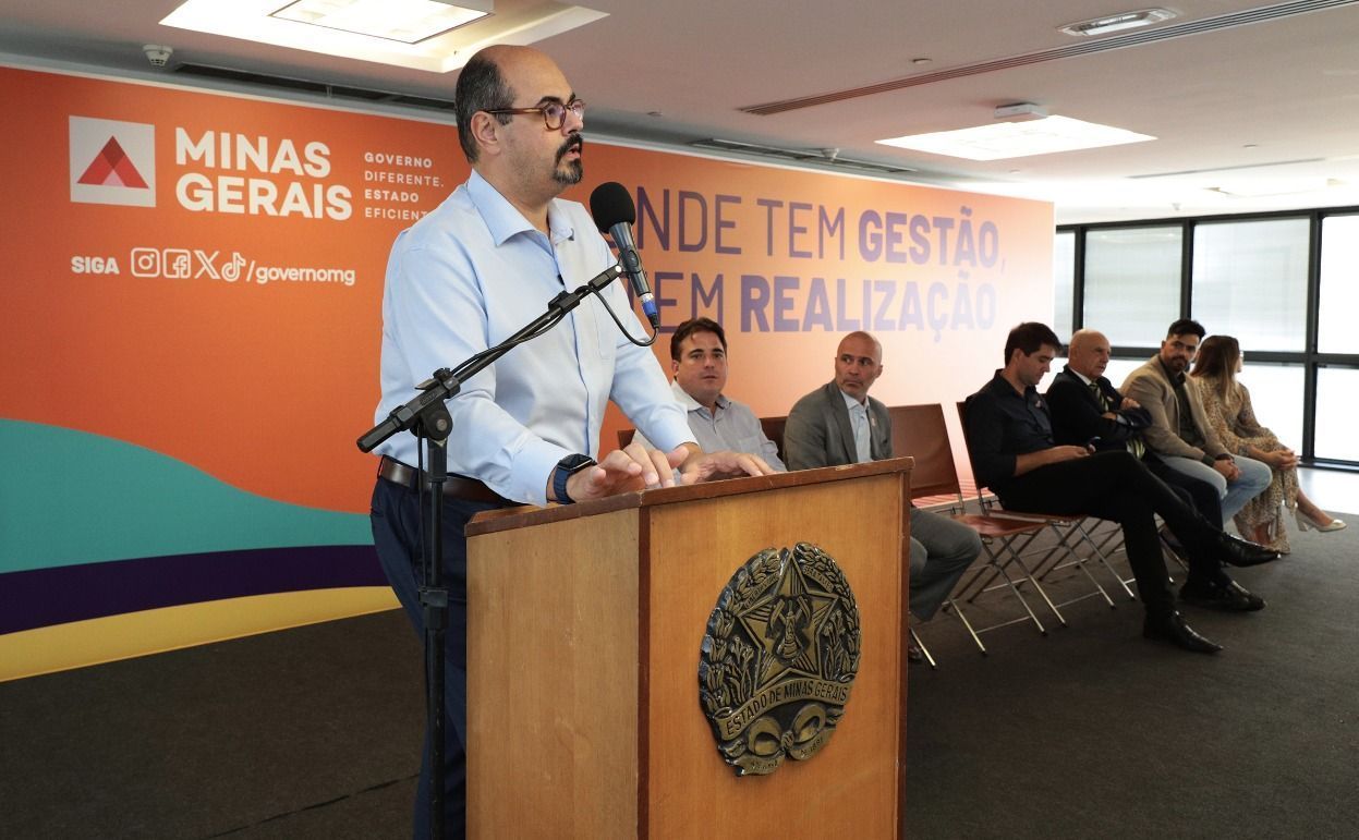 Mateus Simões substitui Zema em eventos oficiais e é tratado como 'pré-candidato orgânico' pelo Novo em 2026