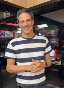 Mateus Solano na Itatiaia, em Belo Horizonte