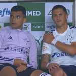 Titulares do Cruzeiro saem machucados de jogo com Palmeiras e preocupam