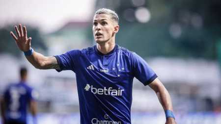 Mateus Vital cresceu de produção no Cruzeiro e tem agradado a Pepa