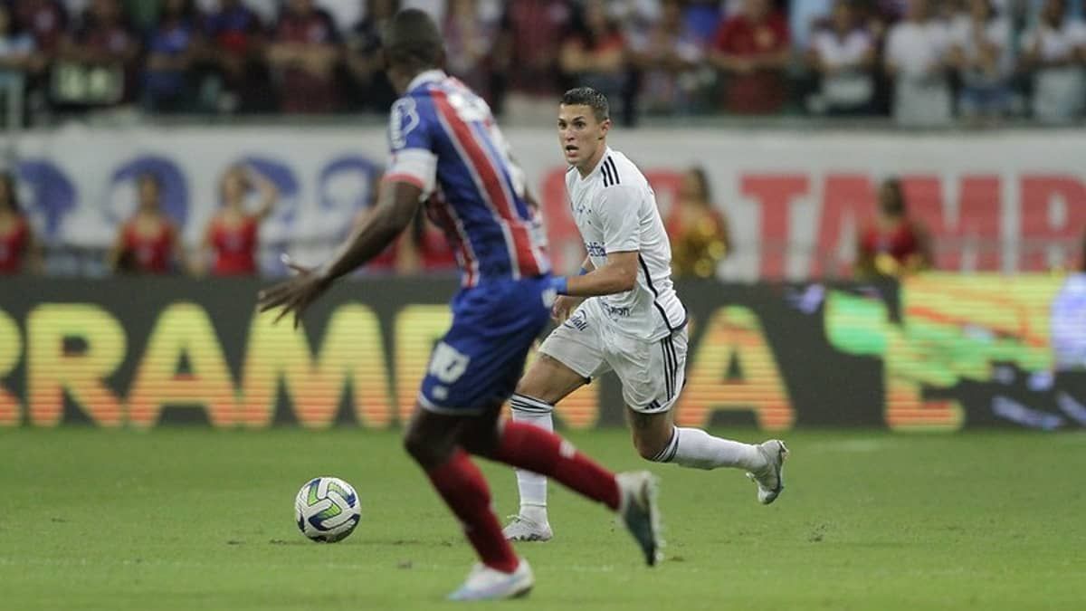 Veja números do Cruzeiro após 10 rodadas nos pontos corridos do Brasileirão