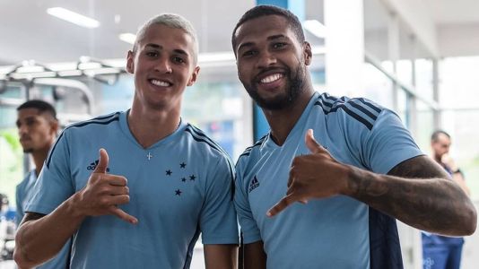 Mateus Vital e Wesley também participaram da atividade na Toca da Raposa