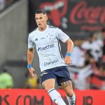 Mateus Vital lamenta empate do Cruzeiro com o Flamengo: 'Sabor amargo'
