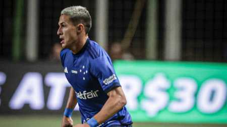 Mateus Vital, meia do Cruzeiro