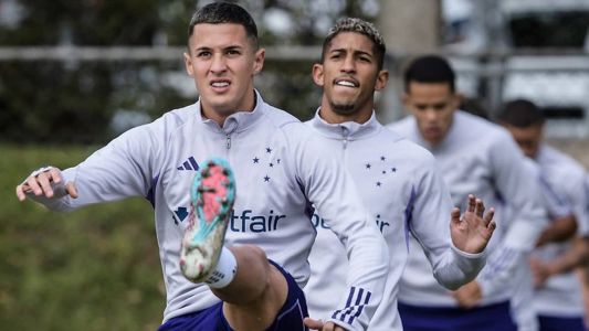 Mateus Vital pode ser a grande novidade do Cruzeiro contra o Flamengo