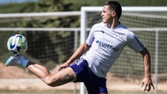 Mateus Vital será tratado pelo DM do Cruzeiro pela 3ª vez na temporada
