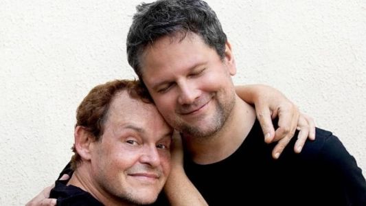 Matheus Nachtergaele (João Grilo) e Selton Mello (Chicó)