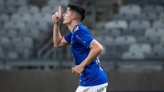 Matheus Barbosa foi o artilheiro do Cruzeiro na temporada 2021