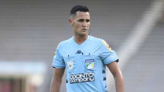 Matheus Candançan apitará Fluminense x Cruzeiro, no Maracanã