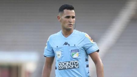 Matheus Candançan apitará Fluminense x Cruzeiro, no Maracanã