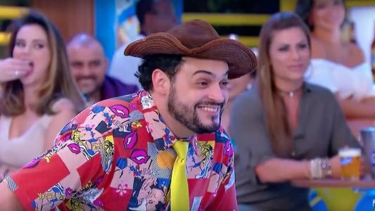 Matheus Ceará faz parte do elenco de 'A Praça é Nossa'