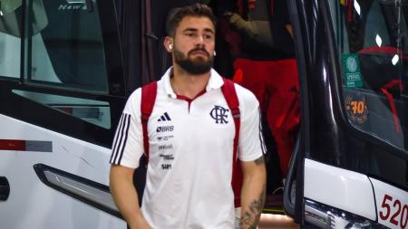 Matheus Cunha será mais uma vez titular do Flamengo