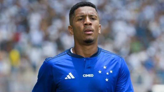 Matheus Davó, atacante do Cruzeiro desde janeiro