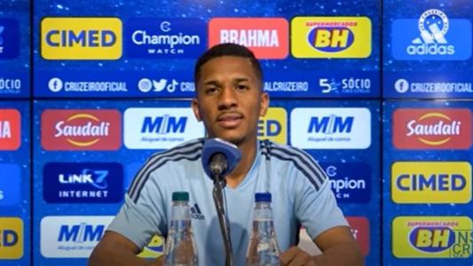 Matheus Davó concedeu entrevista coletiva na Toca nesta sexta (13)
