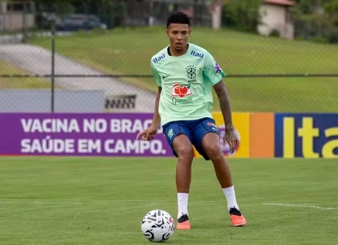 Matheus Dias, do Inter, é desconvocado por lesão do Pré-Olímpico na Venezuela