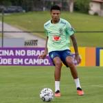 Matheus Dias, do Inter, é desconvocado por lesão do Pré-Olímpico na Venezuela