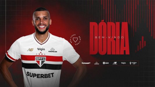 Dória assina contrato com São Paulo até 2027