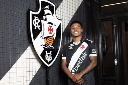 Matheus França foi anunciado oficialmente como reforço do Vasco