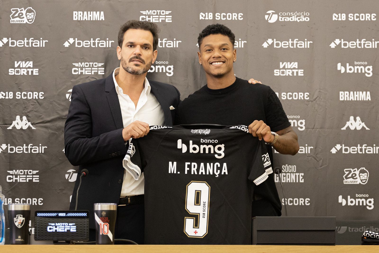 Revelado pelo rival Flamengo, Matheus França reage à escolha pelo Vasco